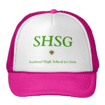 Southend haut pour Girls/SHSG - camionneur Snapbac Casquettes De Camionneur