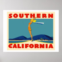 Southern California Affiche