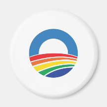 Soutien d'Obama 2012 de mariage homosexuel Aimant