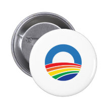 Soutien d'Obama 2012 de mariage homosexuel Badge Avec Épingle