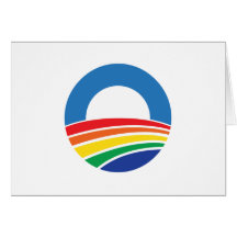 Soutien d'Obama 2012 de mariage homosexuel Cartes De Vœux