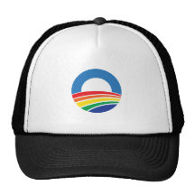 Soutien d'Obama 2012 de mariage homosexuel Casquettes