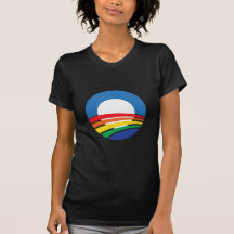 Soutien d'Obama 2012 de mariage homosexuel T-shirts