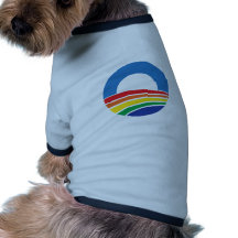 Soutien d'Obama 2012 de mariage homosexuel Vêtements Pour Animaux Domestiques