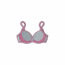 Soutien-gorge polos brodés