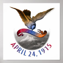 Souvenir arménien de génocide posters
