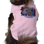 Souvenir d'animal familier de Vancouve de cadeaux  T-shirt Pour Chien