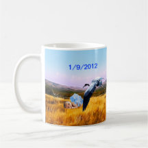Souvenir de bébé tasse