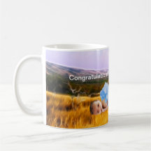 Souvenir de bébé tasse à café