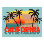 Souvenir de la Californie Carte Postale