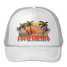 Souvenir de la Californie Casquettes