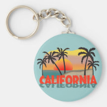 Souvenir de la Californie Porte-clef
