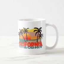 Souvenir de la Californie Tasse À Café