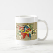 Souvenir De La Suisse, cru Mugs À Café
