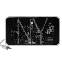 Souvenir de New York d'orateurs de griffonnage de  Haut-parleur Portable