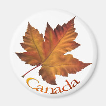 Souvenir du Canada d'aimant de réfrigérateur de so