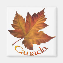 Souvenir du Canada d'aimant de réfrigérateur de so