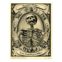 Souvenir Mori Carte Postale
