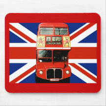 Souvenir Mousepad de Londres Angleterre Tapis De Souris