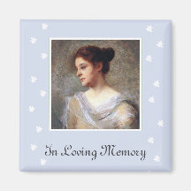 Souvenir personnalisable de photo magnets