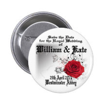 Souvenir royal d'objet de collection de mariage de badges avec agrafe