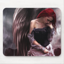 Souvenirs angéliques Mousepad Tapis De Souris
