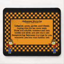 Souvenirs de Halloween Tapis De Souris