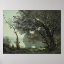 Souvenirs de Mortefontaine, 1864 Affiches