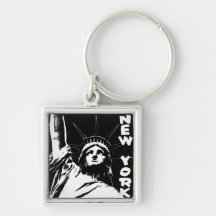 Souvenirs de New York de porte - clé de points de  Porte-clefs