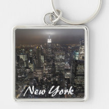 Souvenirs de New York de porte - clé d'horizon de  Porte-clefs