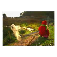 Souvenirs d'enfance impression photographique