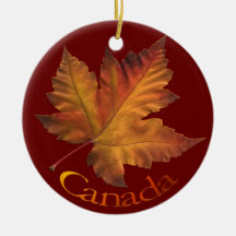 Souvenirs d'ornement du Canada et cadeaux du Canad
