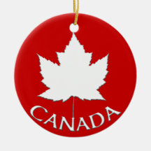 Souvenirs d'ornement du Canada et cadeaux du Canad