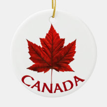 Souvenirs d'ornement du Canada et cadeaux du Canad