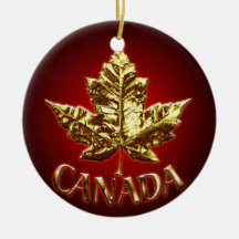 Souvenirs d'ornement du Canada et cadeaux du Canad