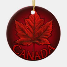 Souvenirs d'ornement du Canada et cadeaux du Canad