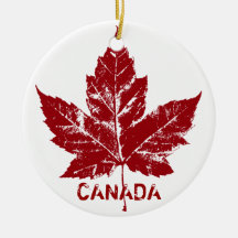 Souvenirs d'ornement du Canada et cadeaux frais du