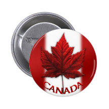 Souvenirs du Canada de bouton de drapeau du Canada Badges