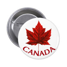 Souvenirs du Canada de bouton de drapeau du Canada Pin's