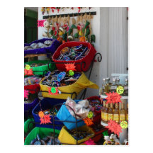 Souvenirs mexicains carte postale