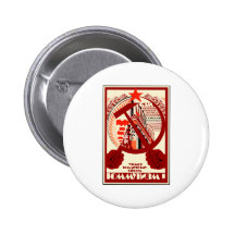 Soviétique Badges Avec Agrafe