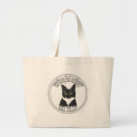 Soxy le chat - quelque chose mais sac fourre-tout 