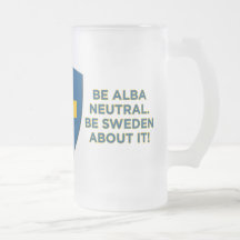 Soyez alba Neutre-Est tasse en verre givré de la S