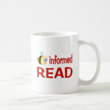 Soyez au courant LU Tasse