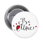 Soyez bouton de mine badge avec épingle