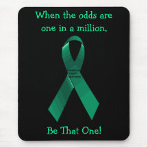 Soyez cela une conscience Mousepad de Cancer de ly Tapis De Souris