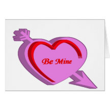 Soyez coeur de mine cartes de vœux