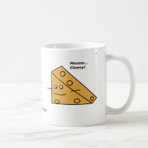 Soyez de fromage tasse à café
