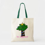 Soyez différent sacs de toile