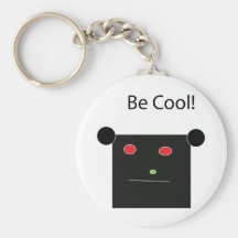 Soyez frais porte-clefs